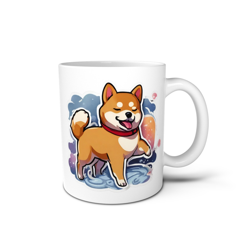 動物マグカップ 犬