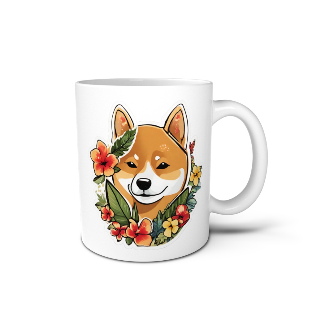 動物マグカップ 犬