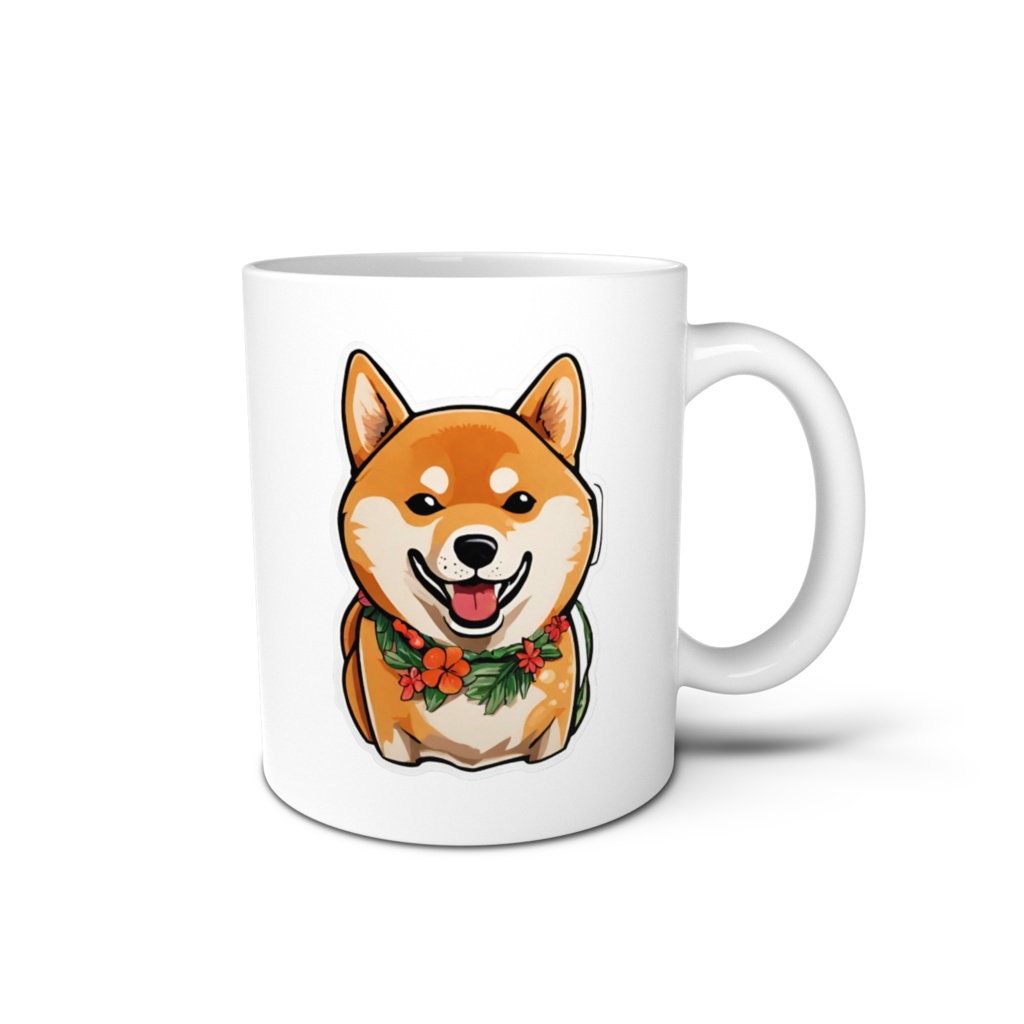 動物マグカップ 犬