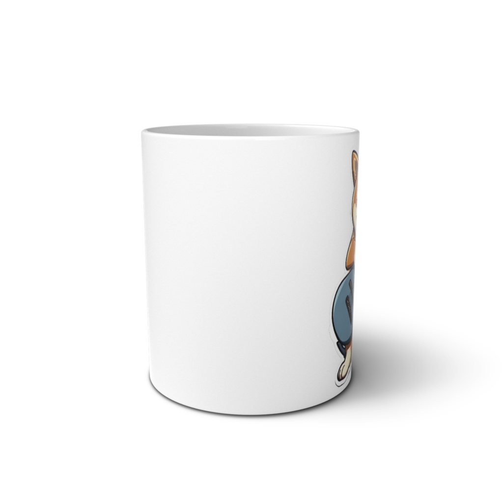 動物マグカップ 犬