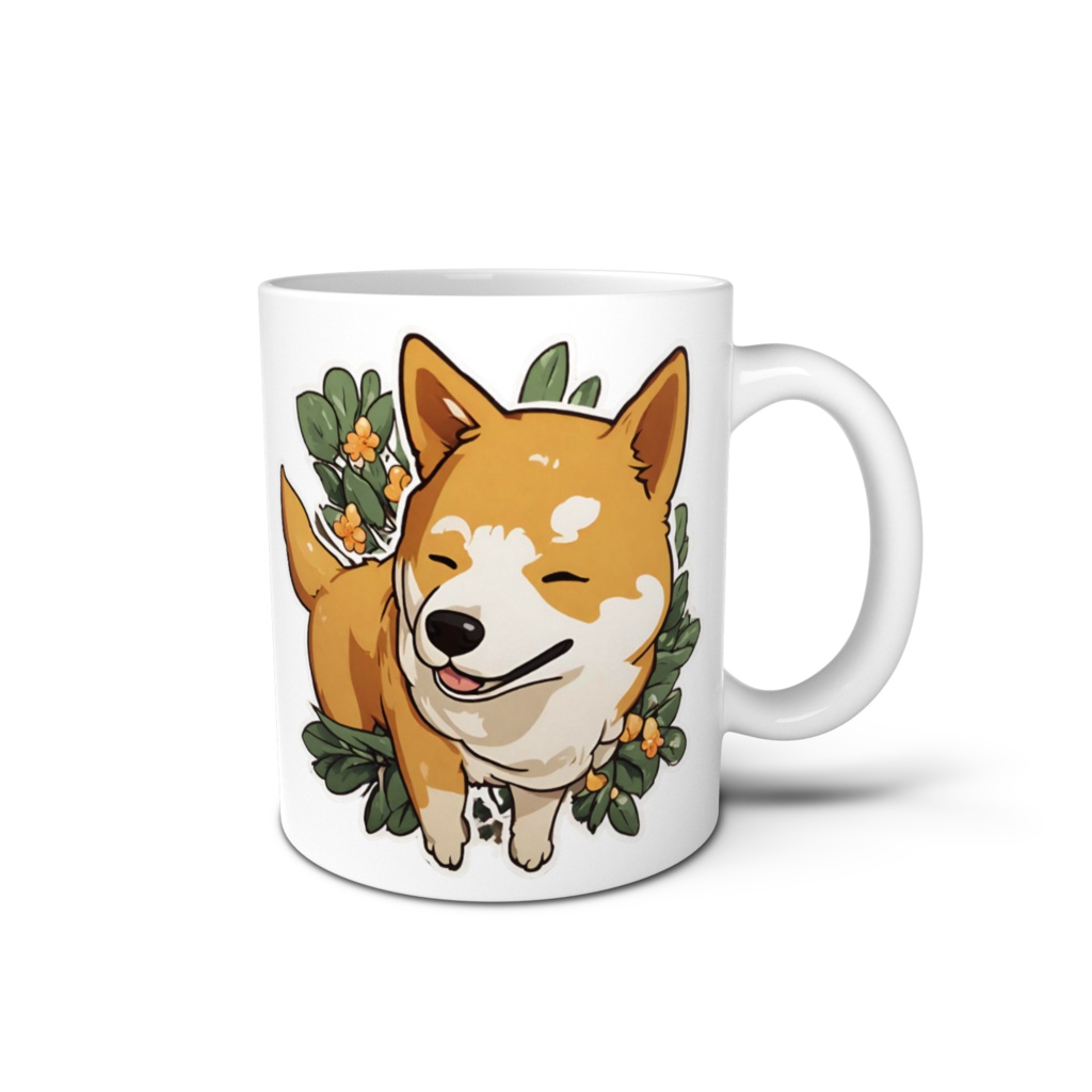 動物マグカップ 犬