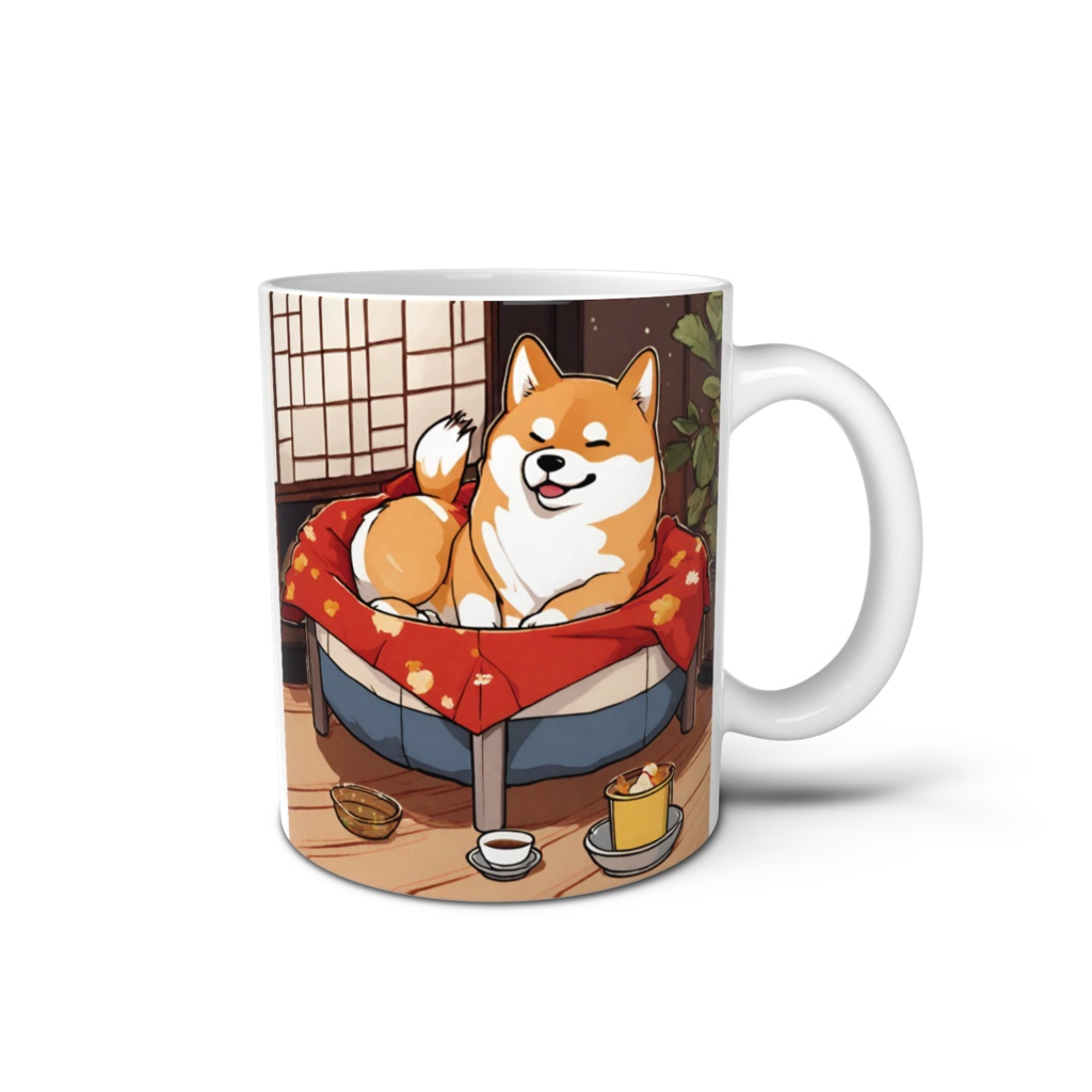 動物マグカップ 犬