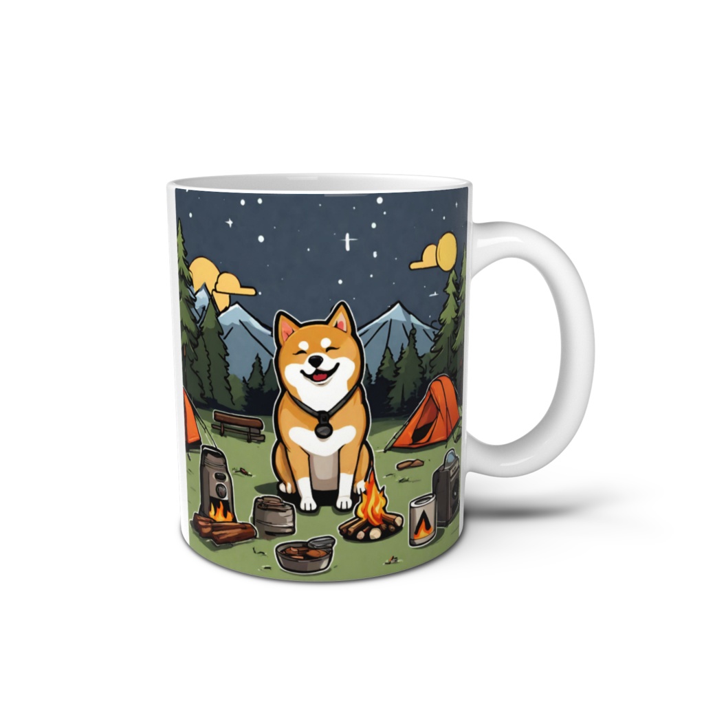 動物マグカップ　犬