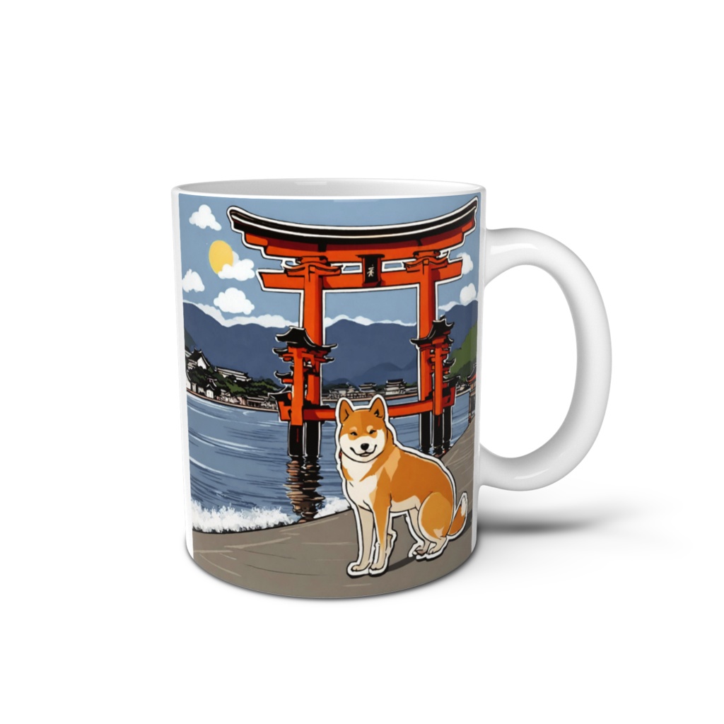 動物マグカップ 犬