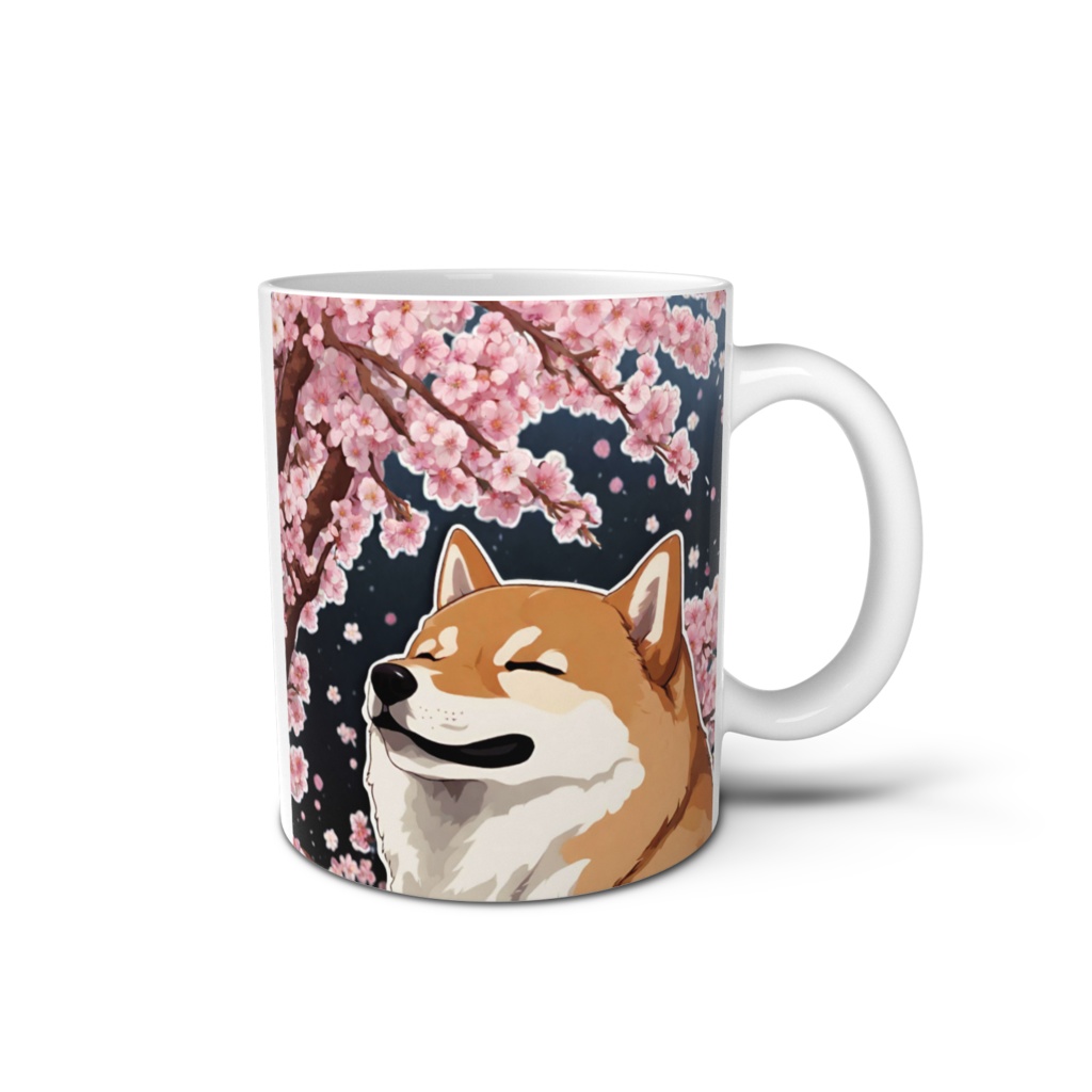 動物マグカップ　犬