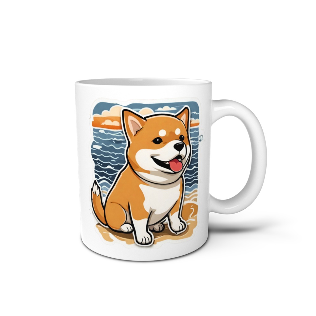 動物マグカップ 犬