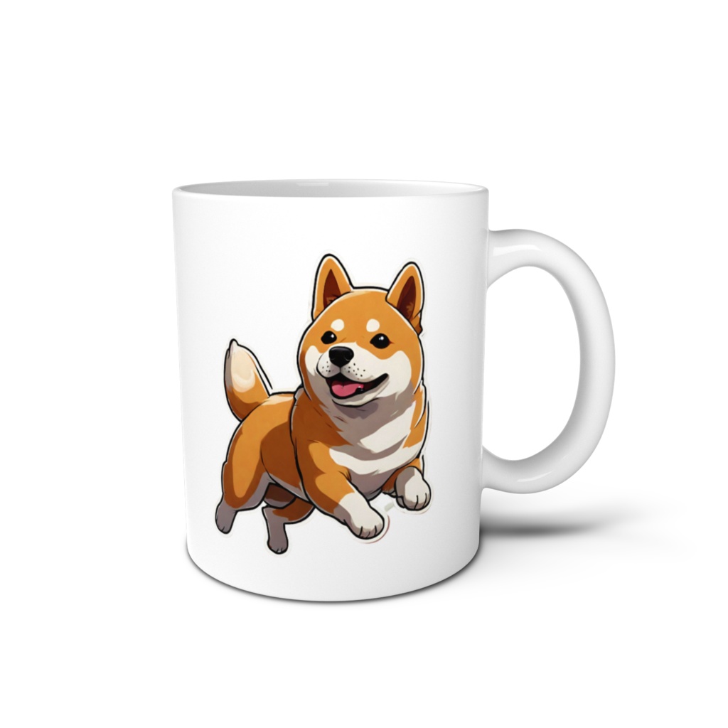 動物マグカップ 犬