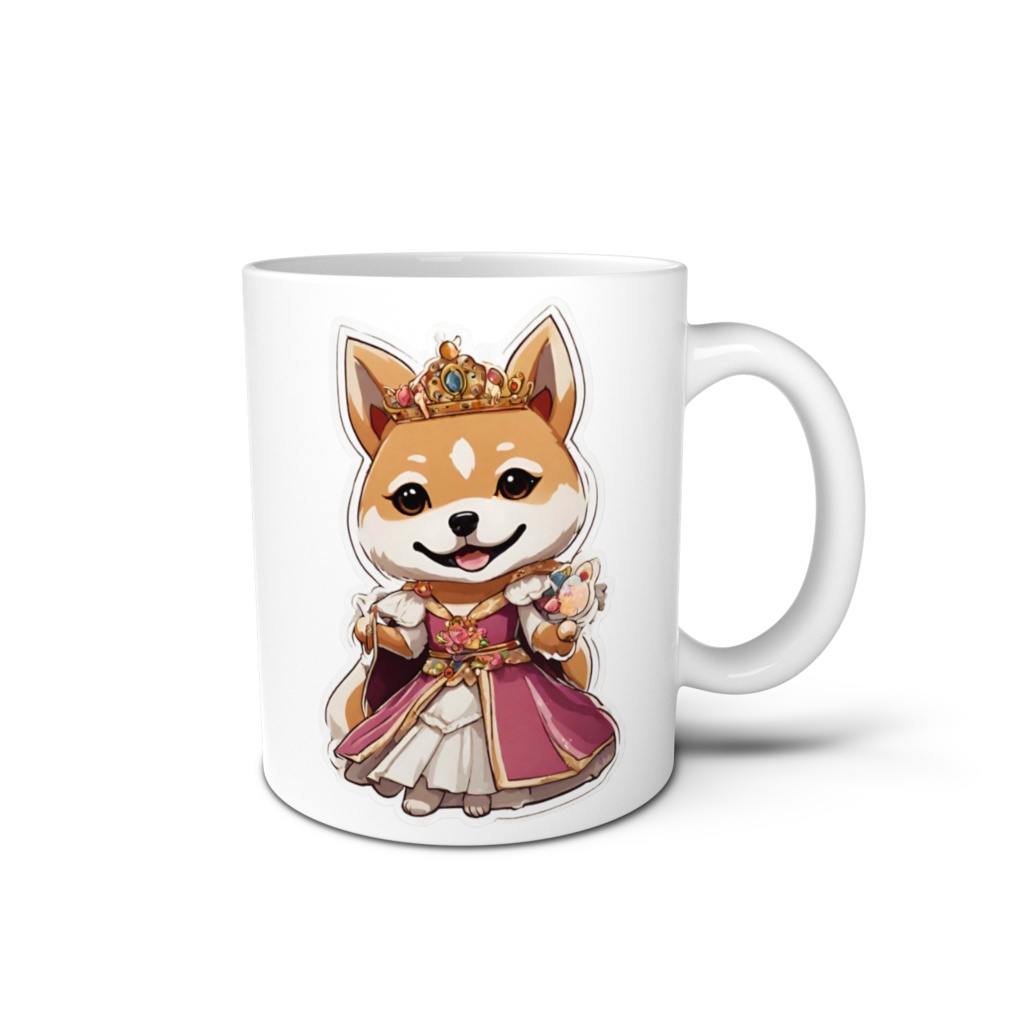 動物マグカップ 犬