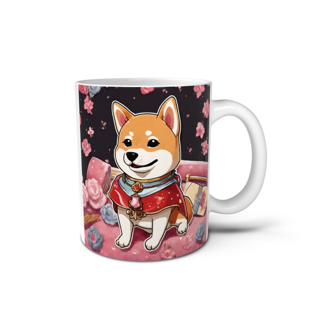 動物マグカップ 犬