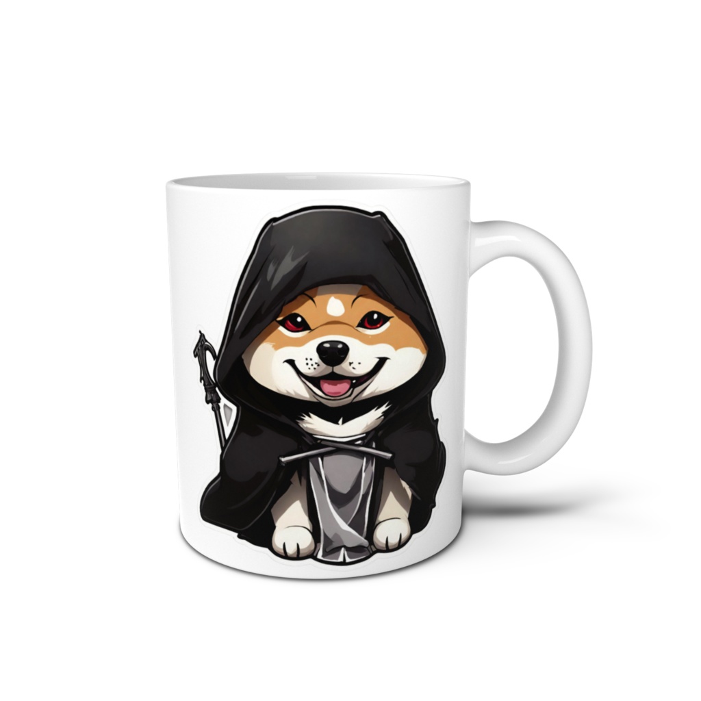 動物マグカップ　犬