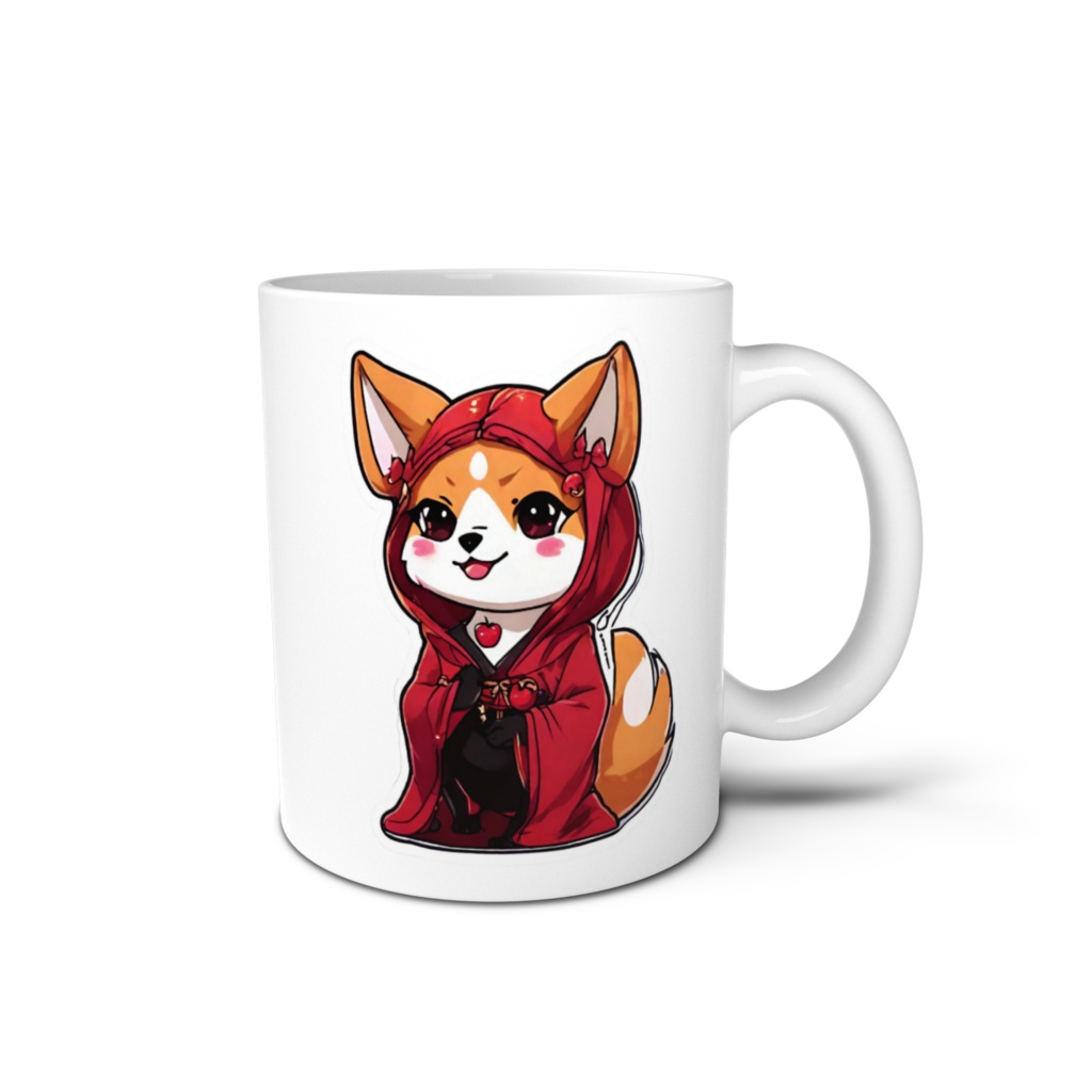 動物マグカップ　犬