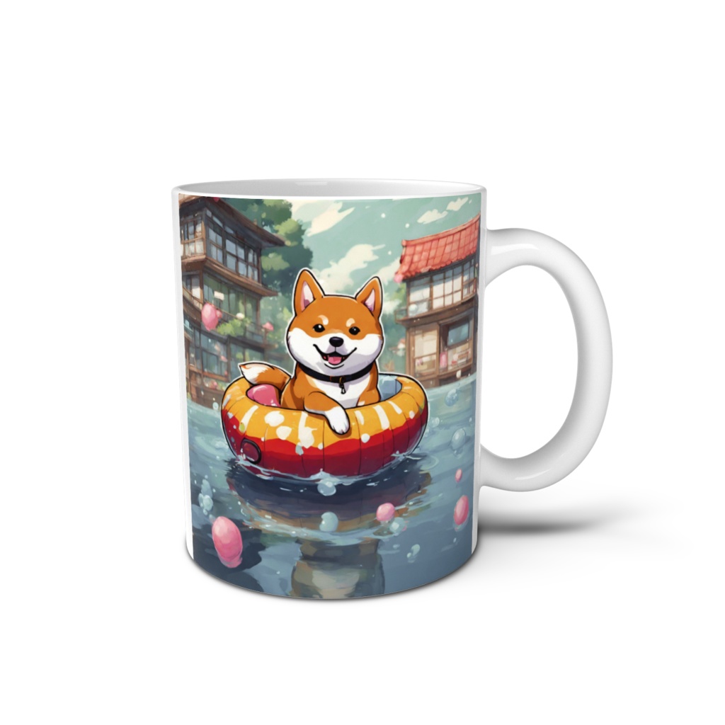 動物マグカップ 犬