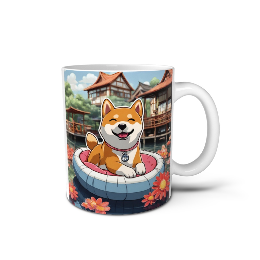 動物マグカップ 犬