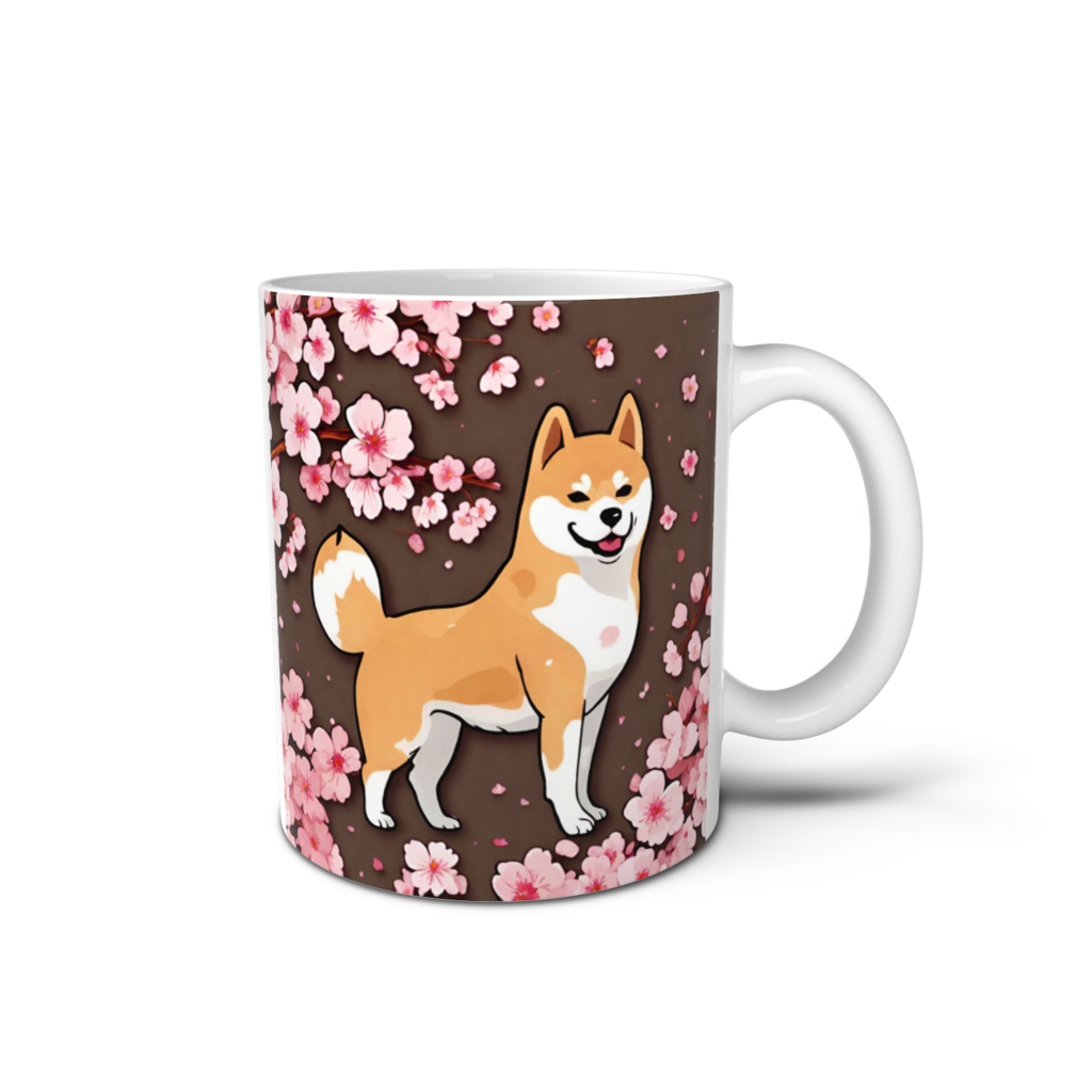 動物マグカップ　犬