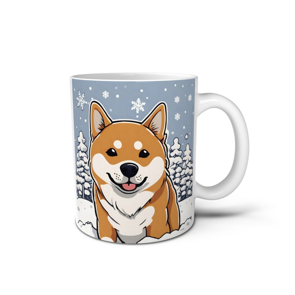 動物マグカップ 犬
