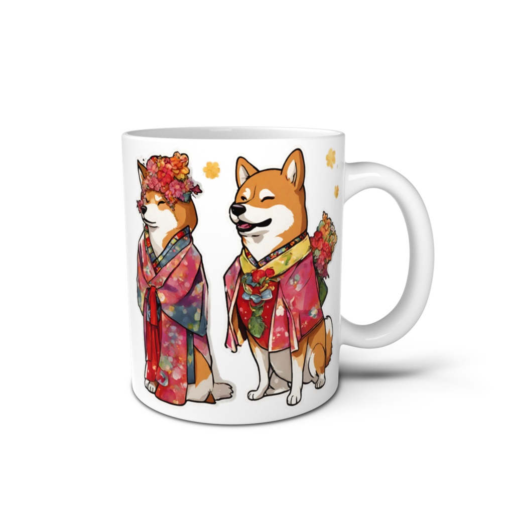 動物マグカップ　犬