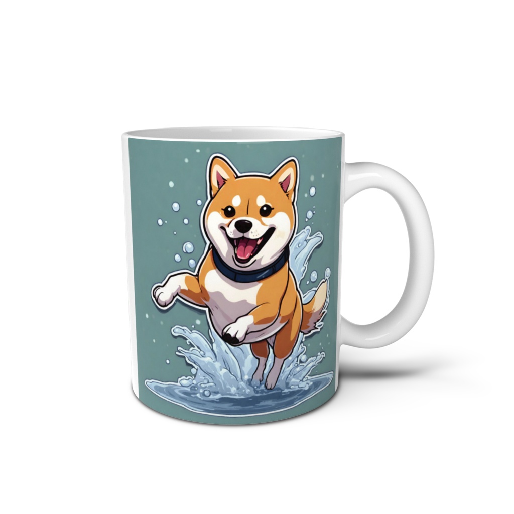 動物マグカップ 犬