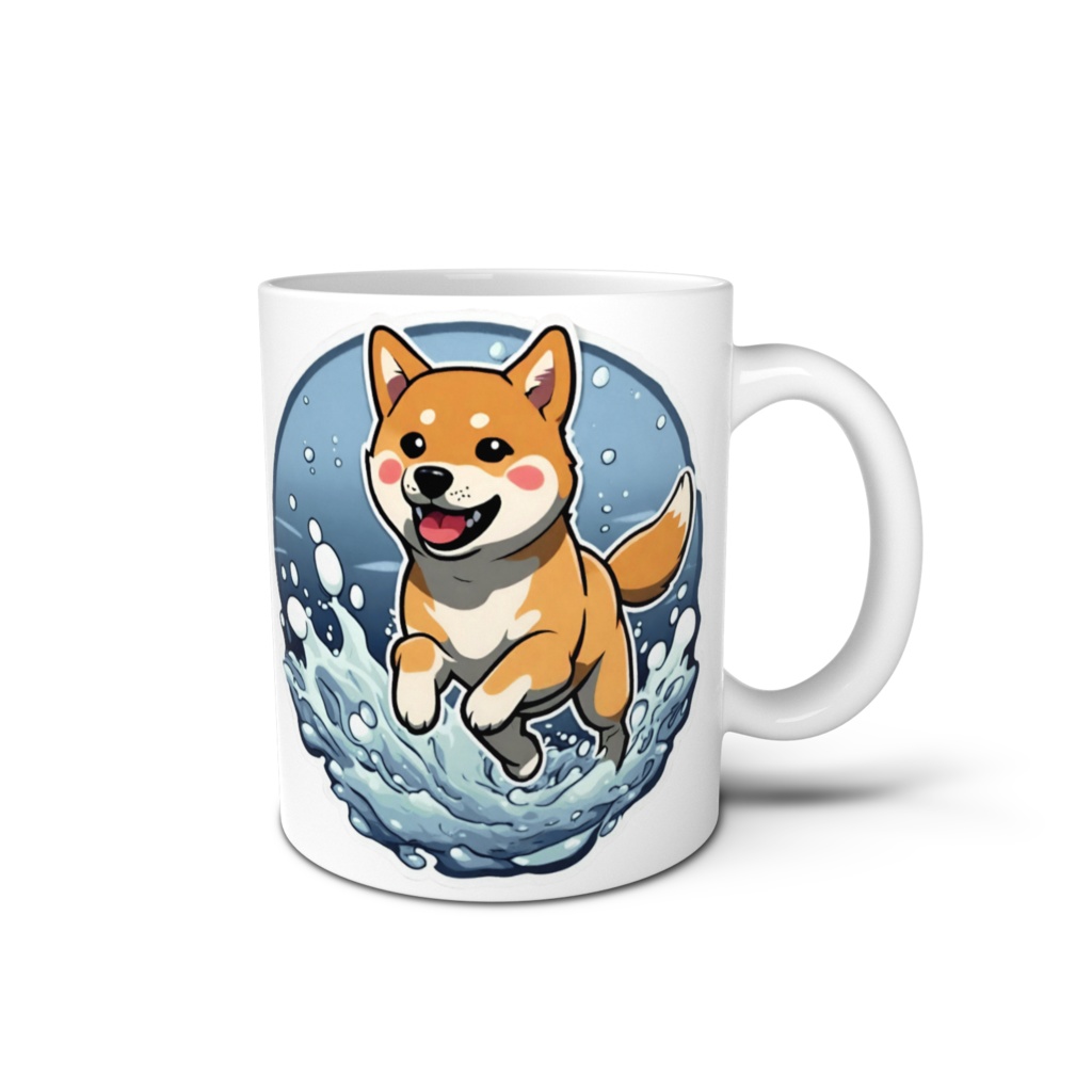 動物マグカップ　犬