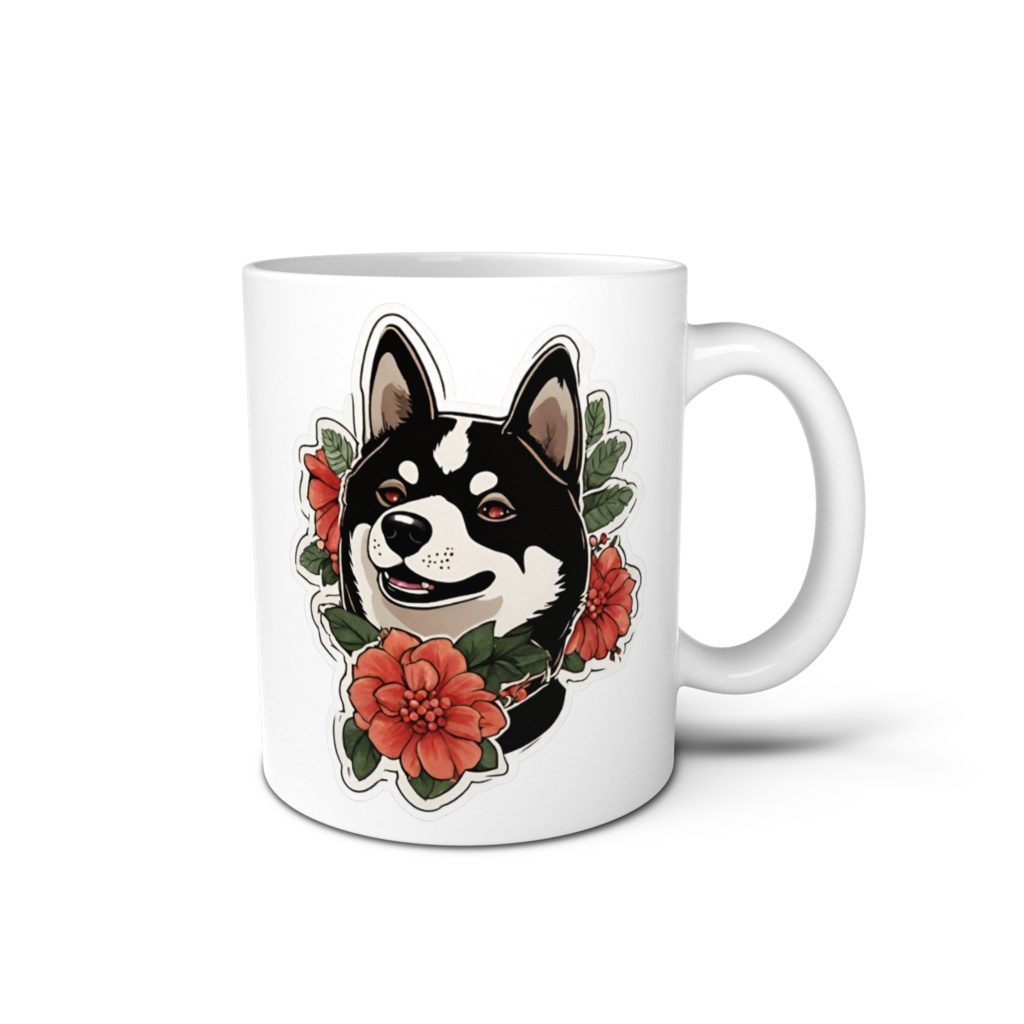 動物マグカップ 犬
