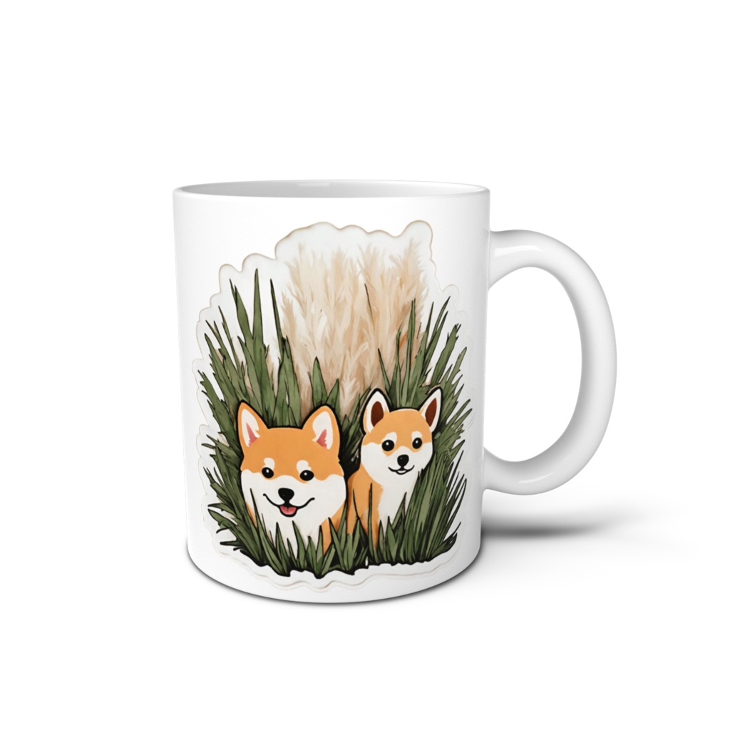 動物マグカップ　犬