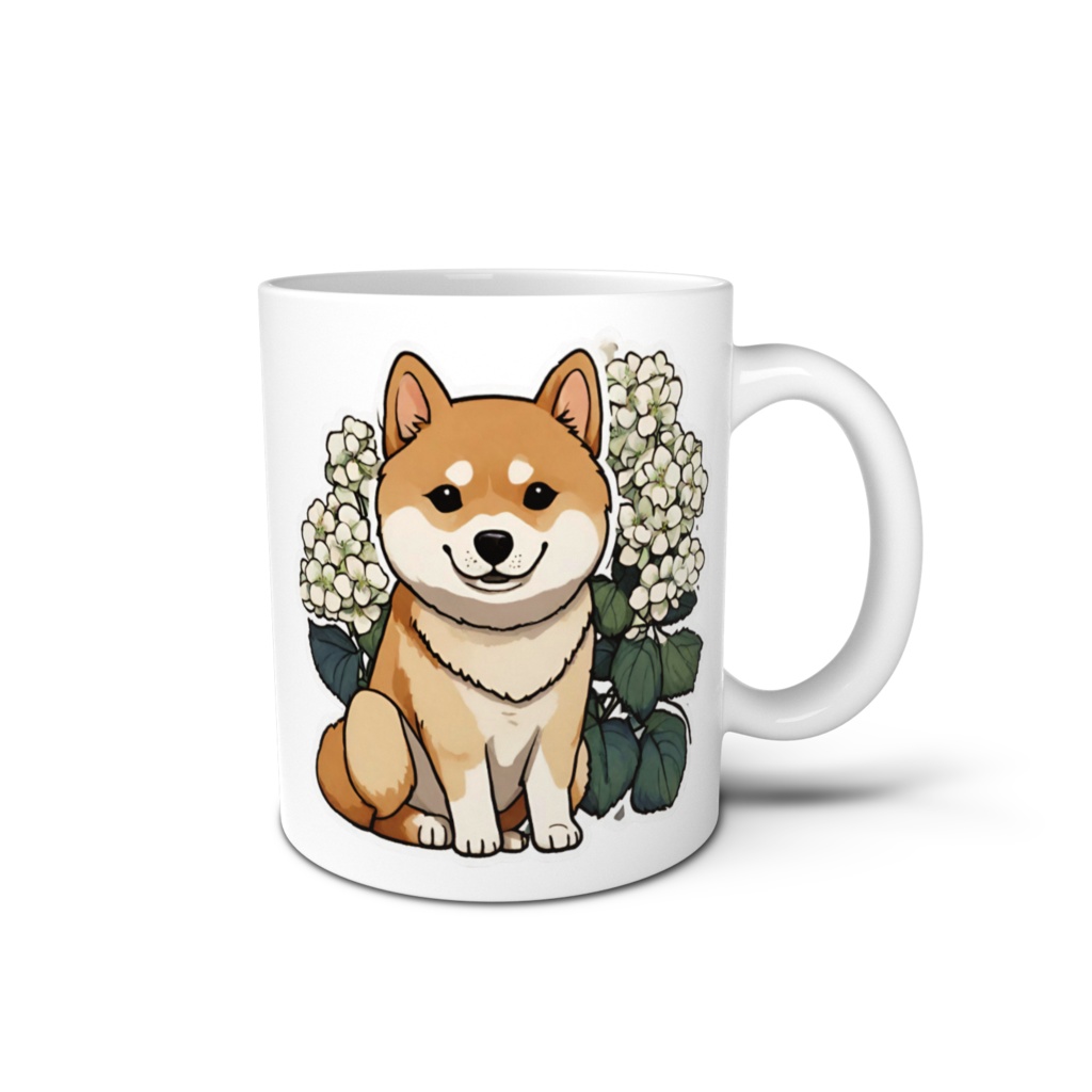動物マグカップ 犬