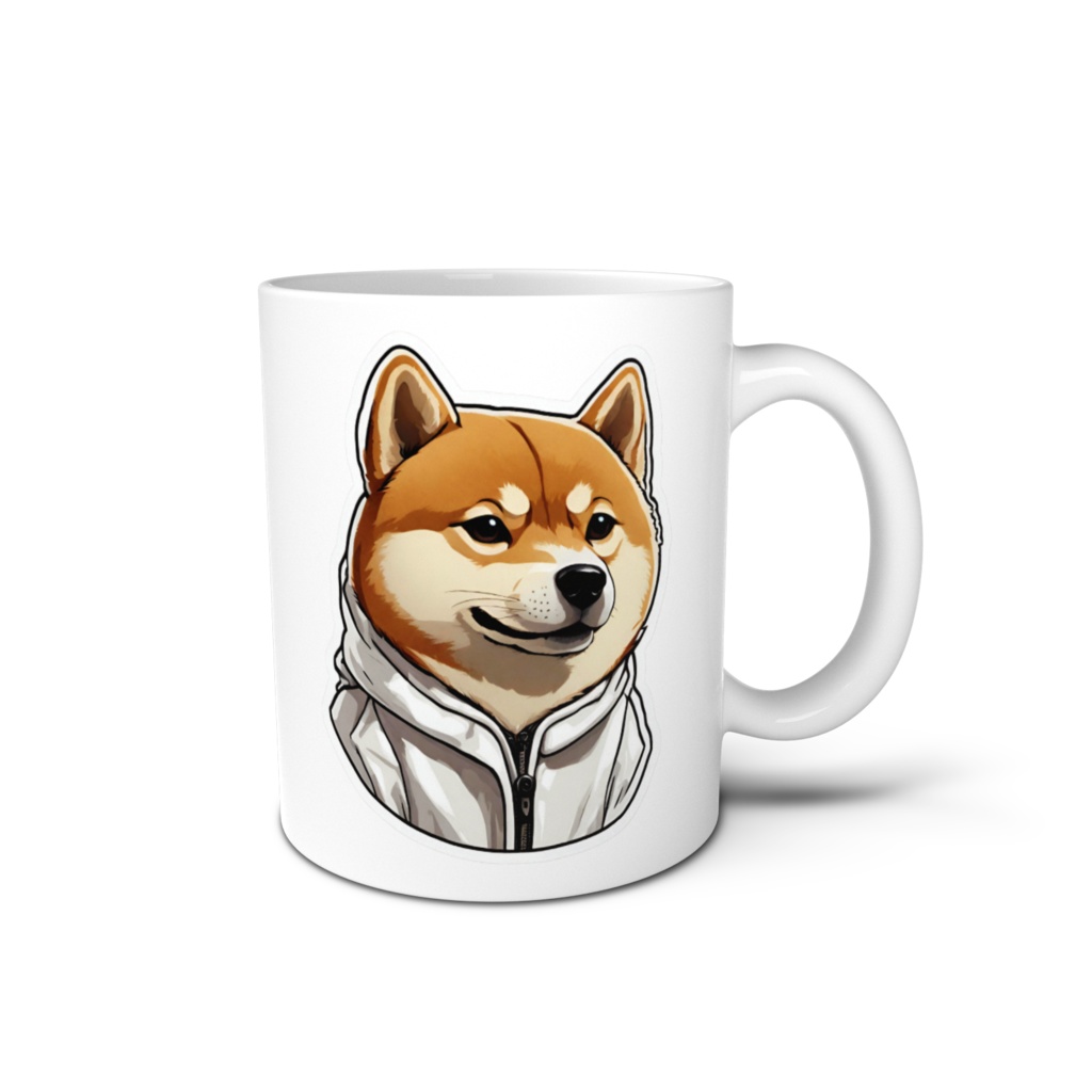 動物マグカップ 犬