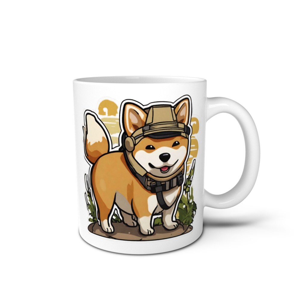 動物マグカップ 犬
