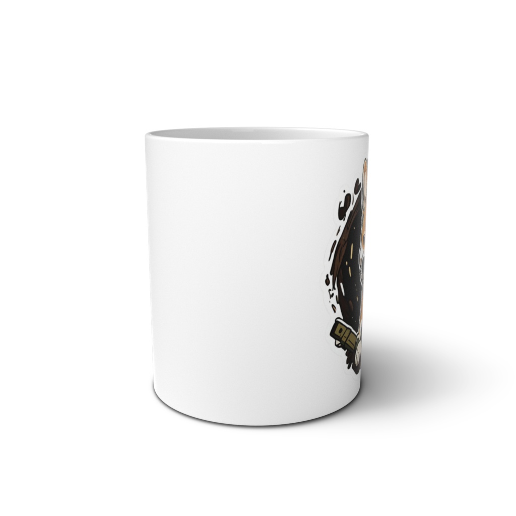 動物マグカップ 犬