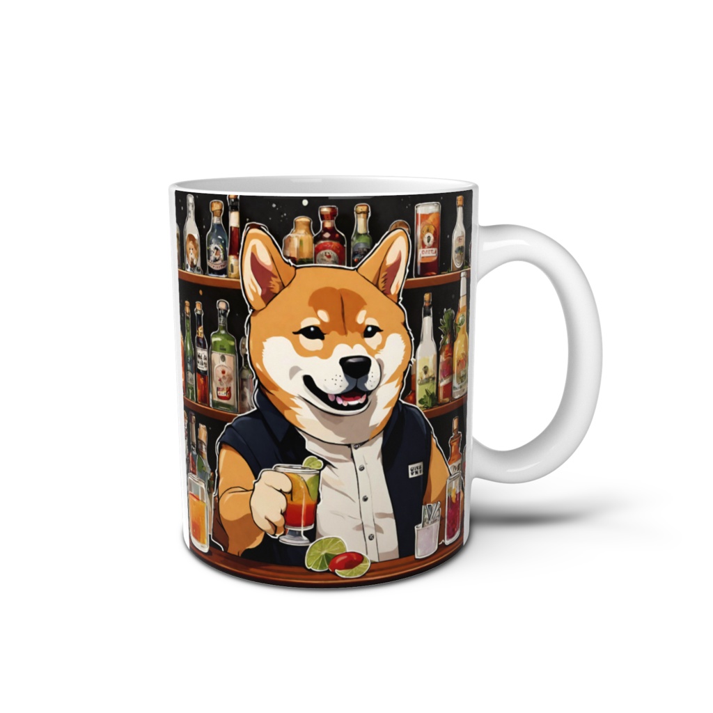 動物マグカップ　犬