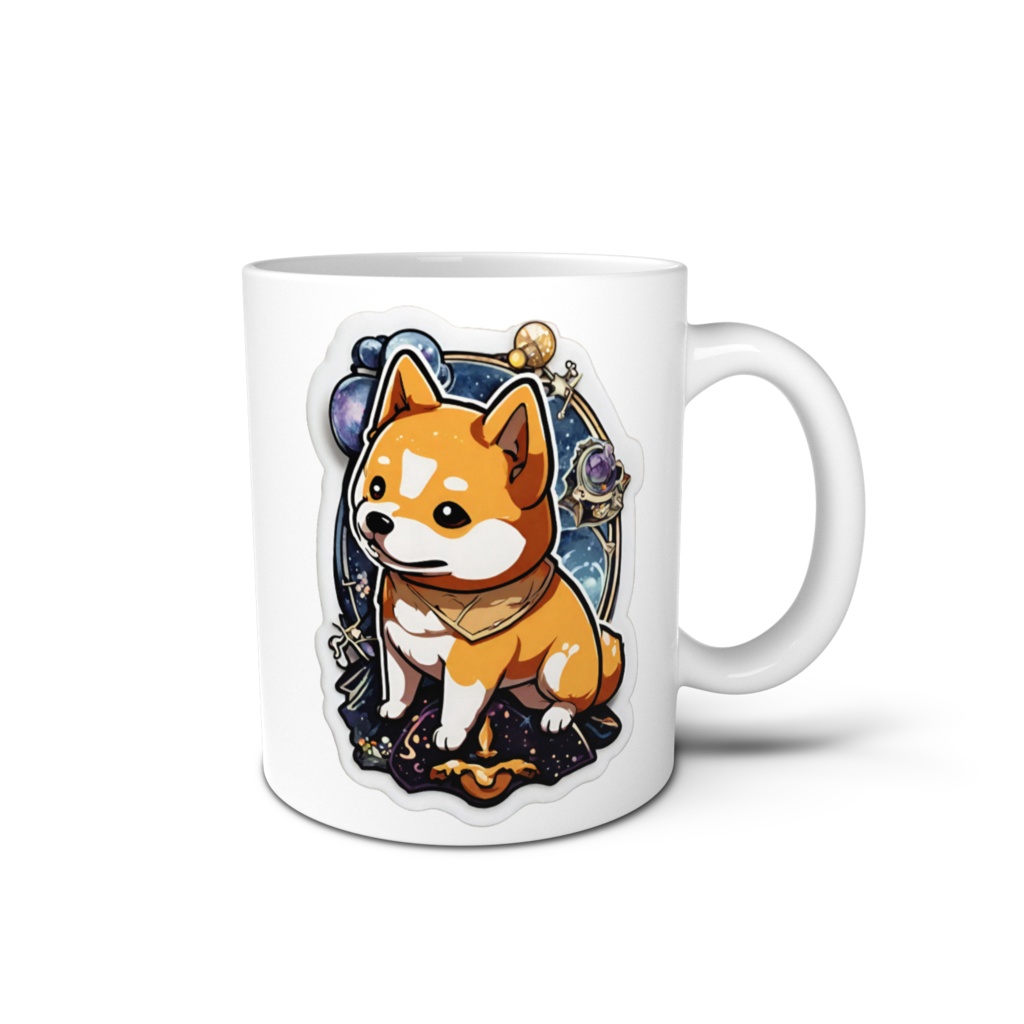 動物マグカップ 犬
