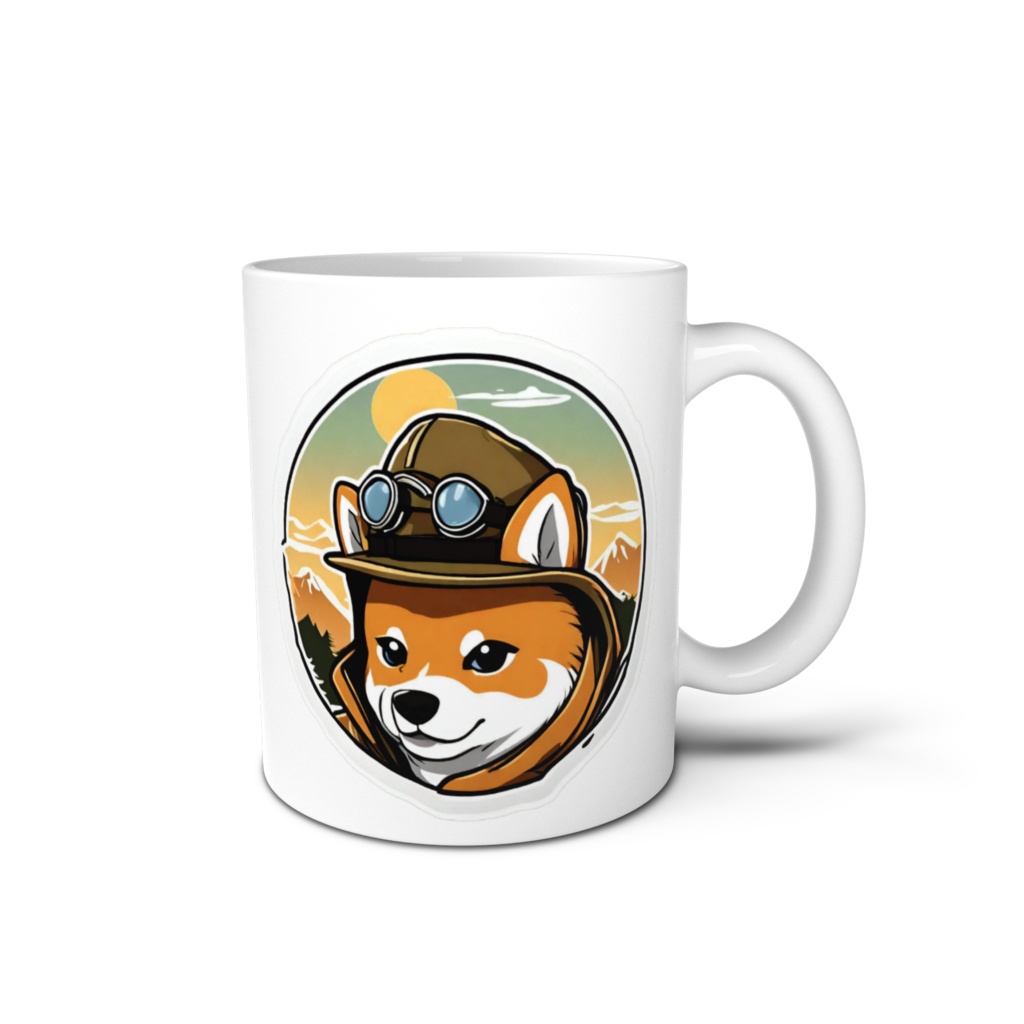 動物マグカップ 犬