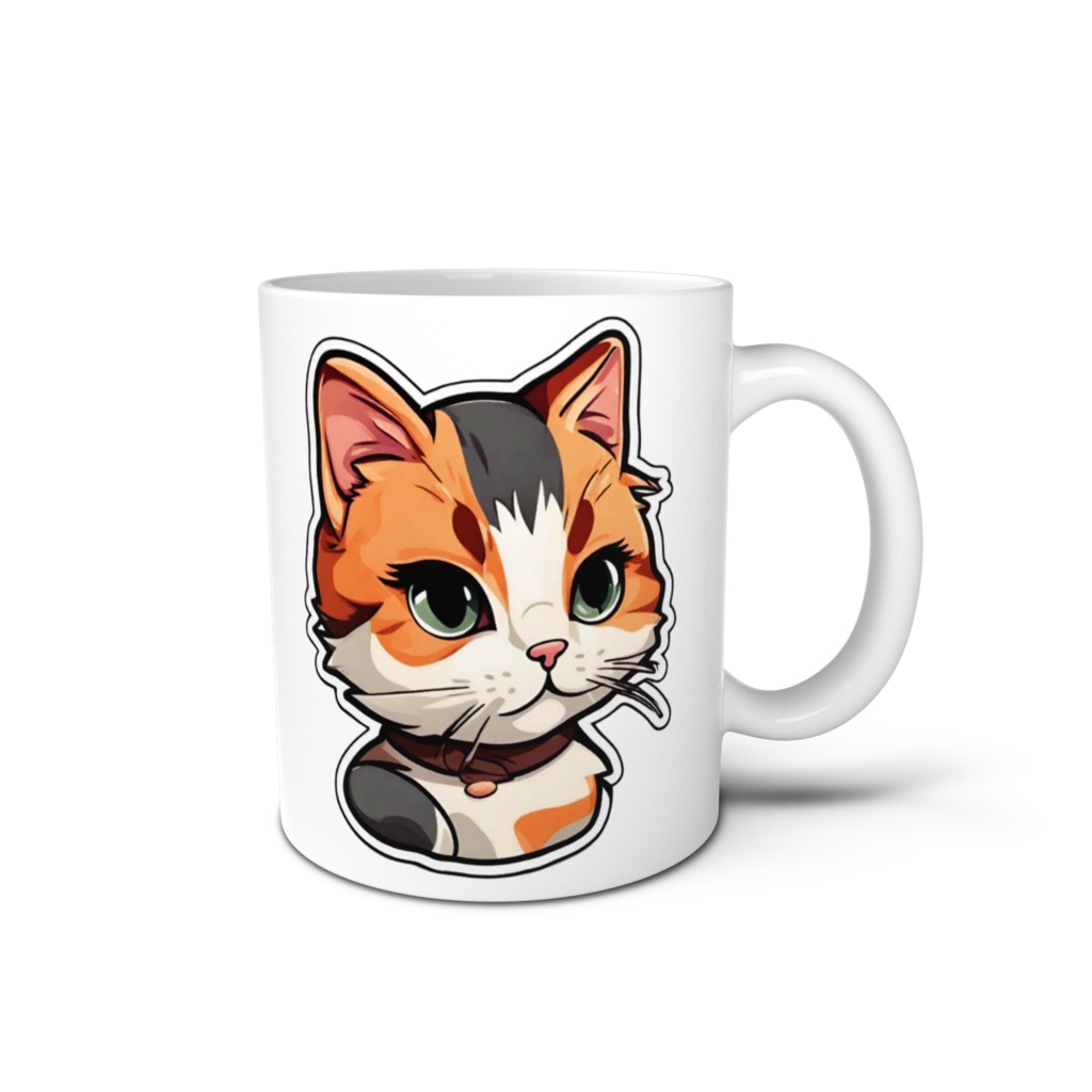 動物マグカップ 猫