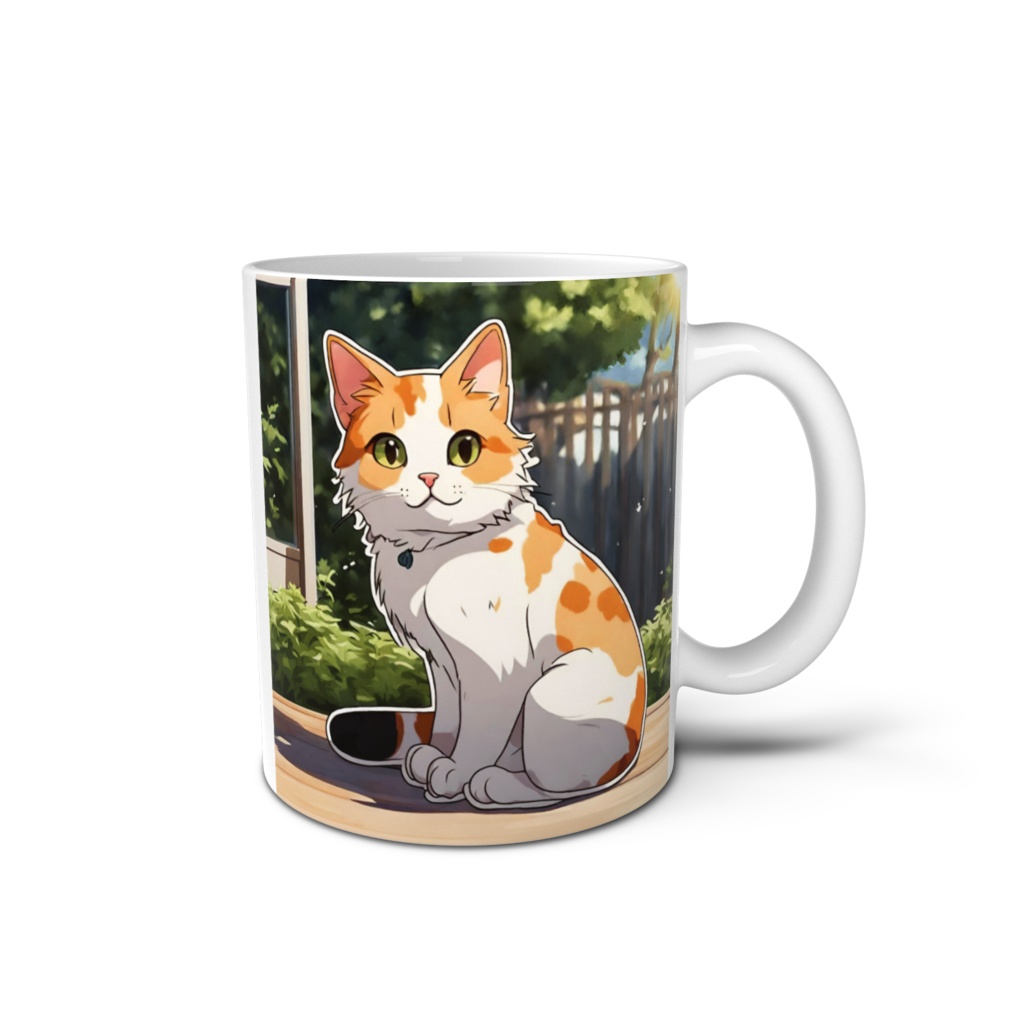 動物マグカップ　猫
