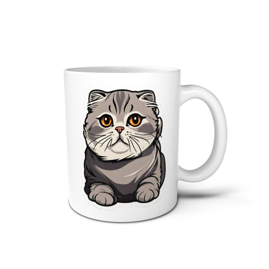 動物マグカップ 猫