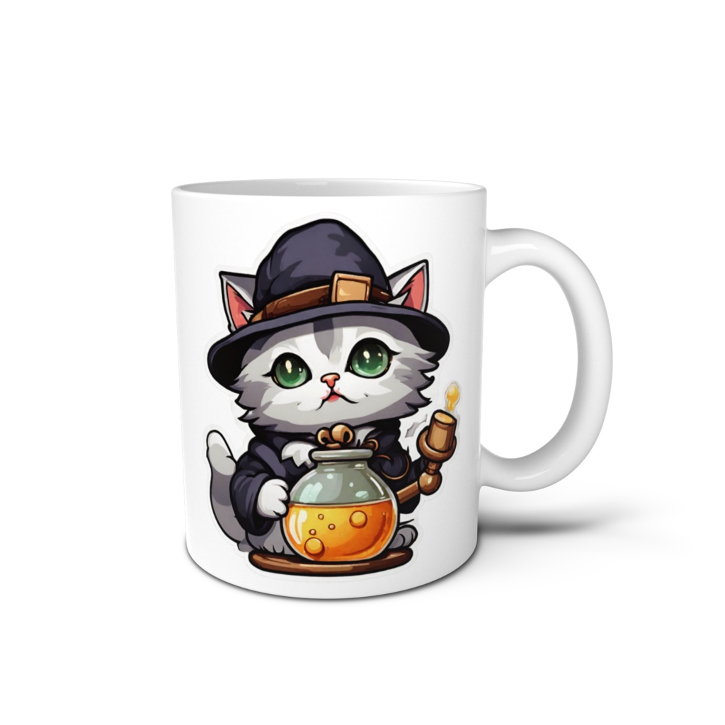 動物マグカップ 猫