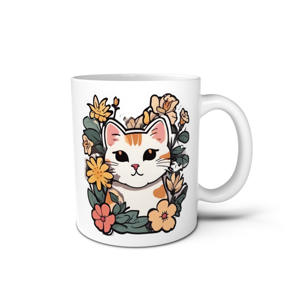 動物マグカップ 猫