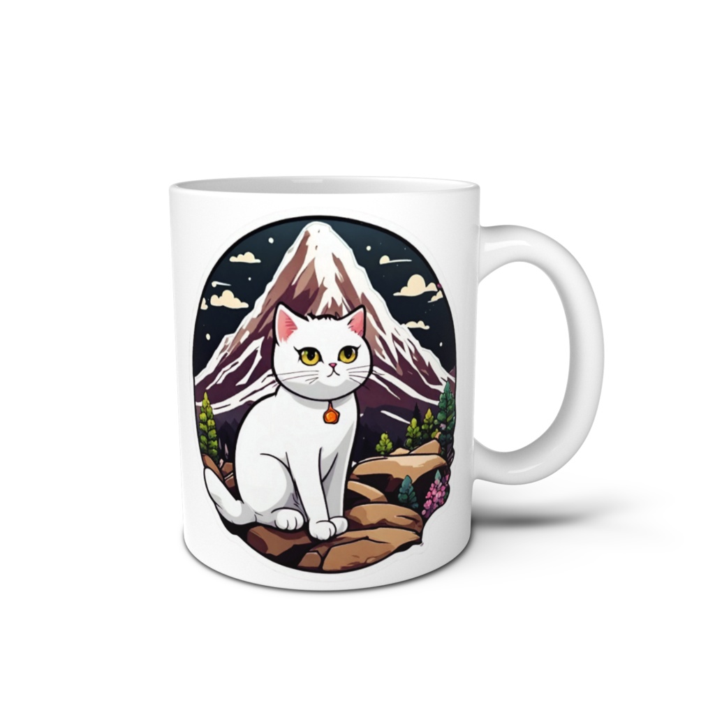 動物マグカップ 猫