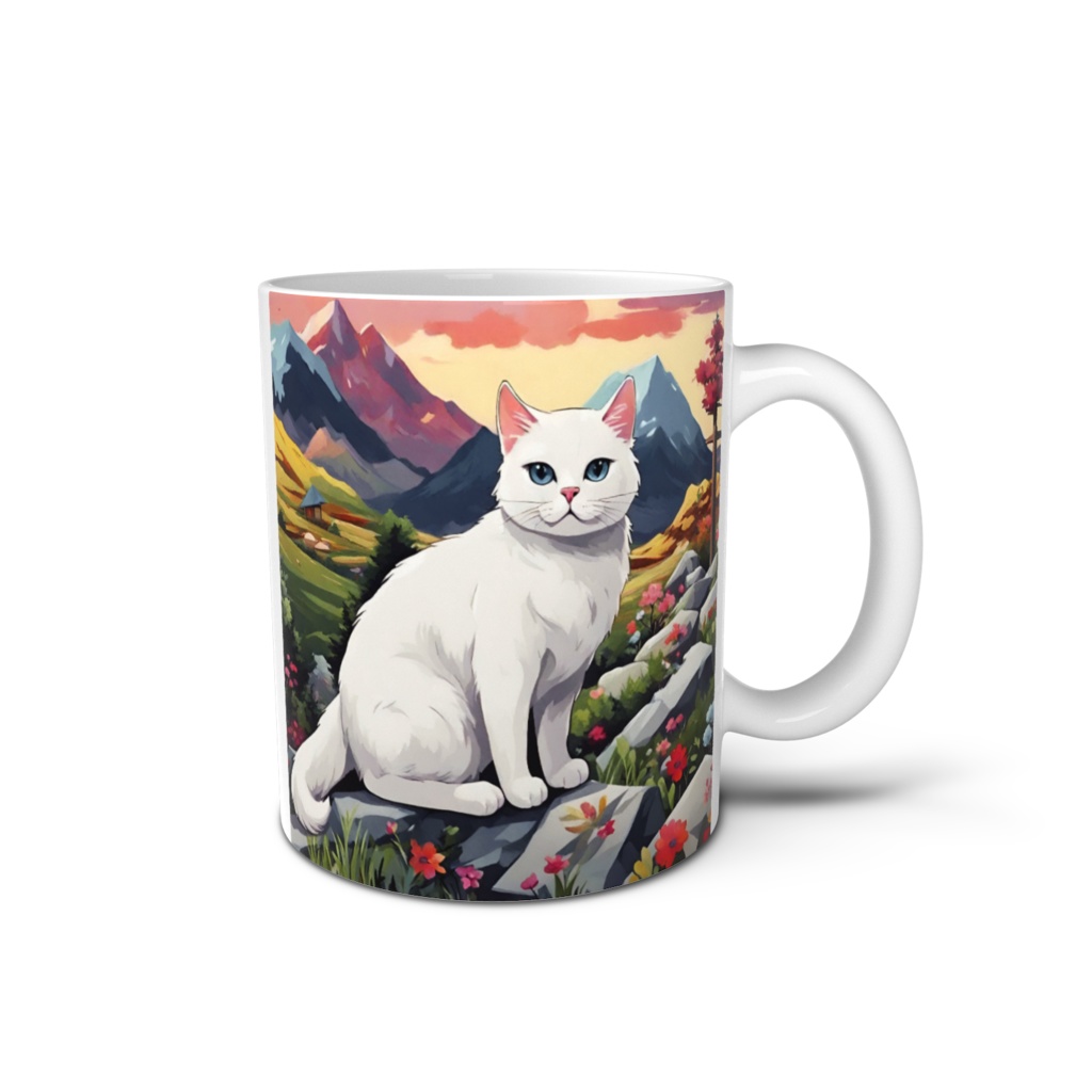 動物マグカップ 猫
