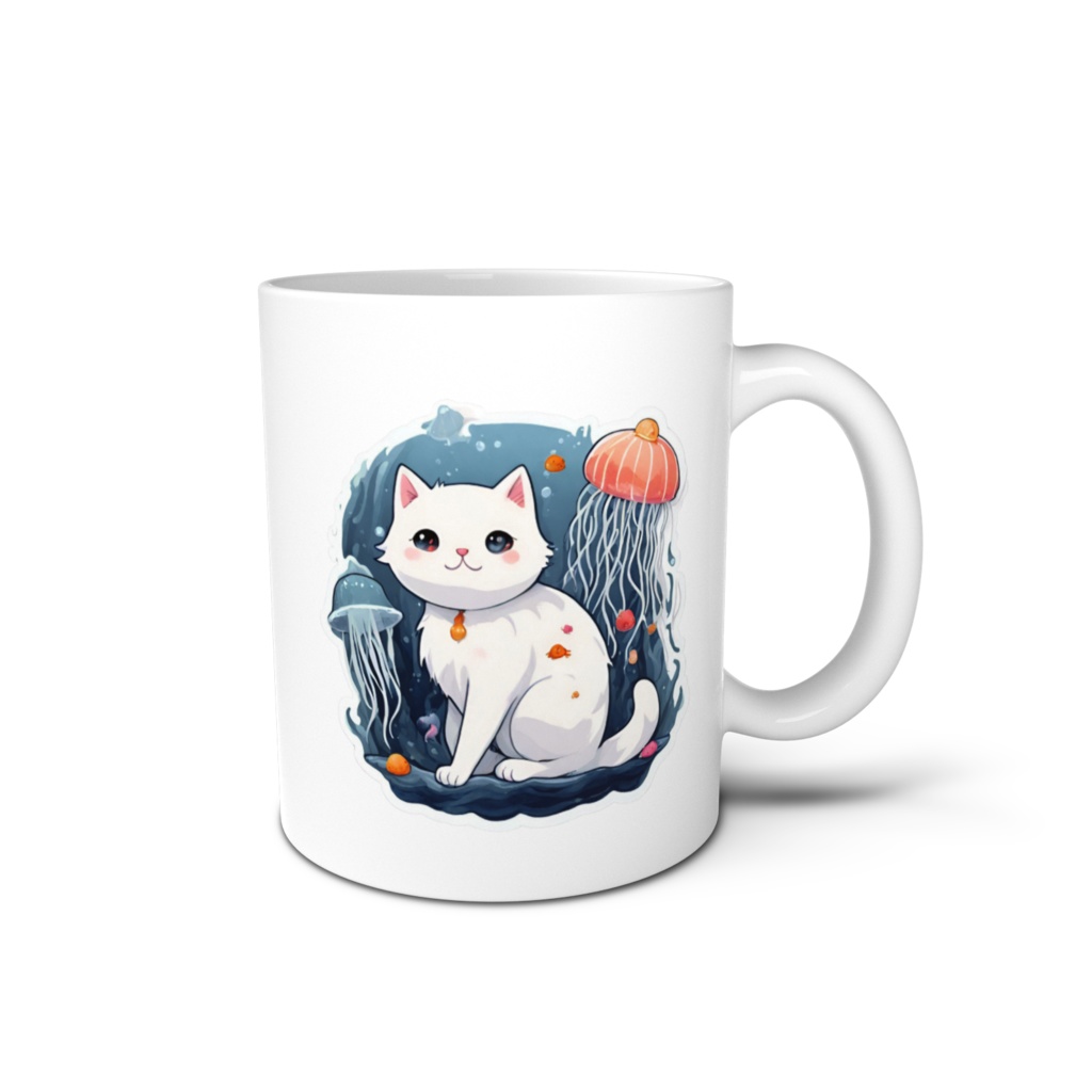 動物マグカップ　猫