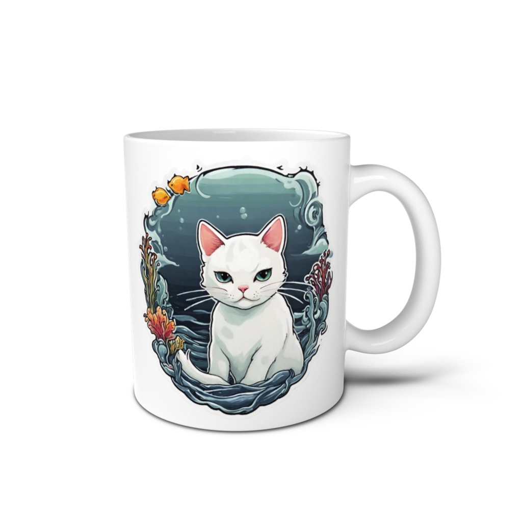 動物マグカップ 猫