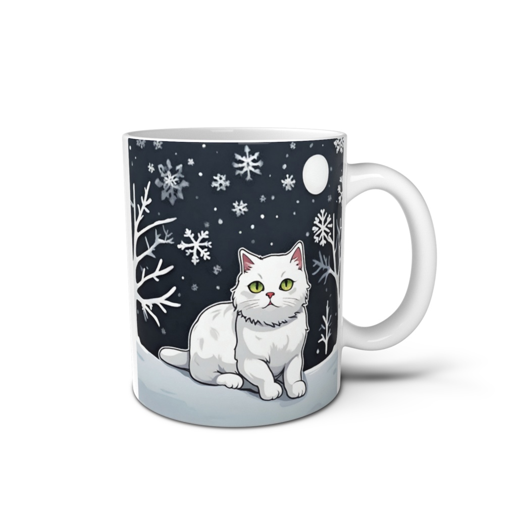 動物マグカップ 猫