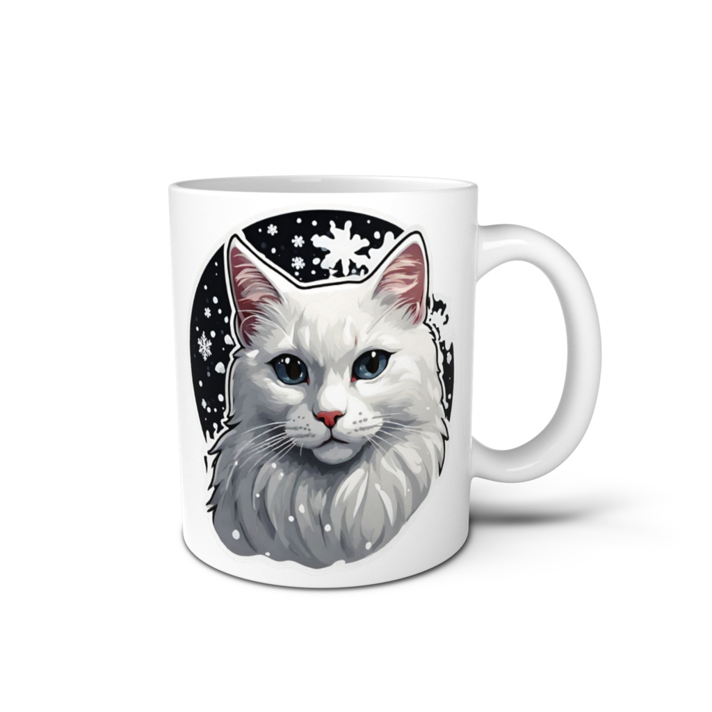 動物マグカップ 猫