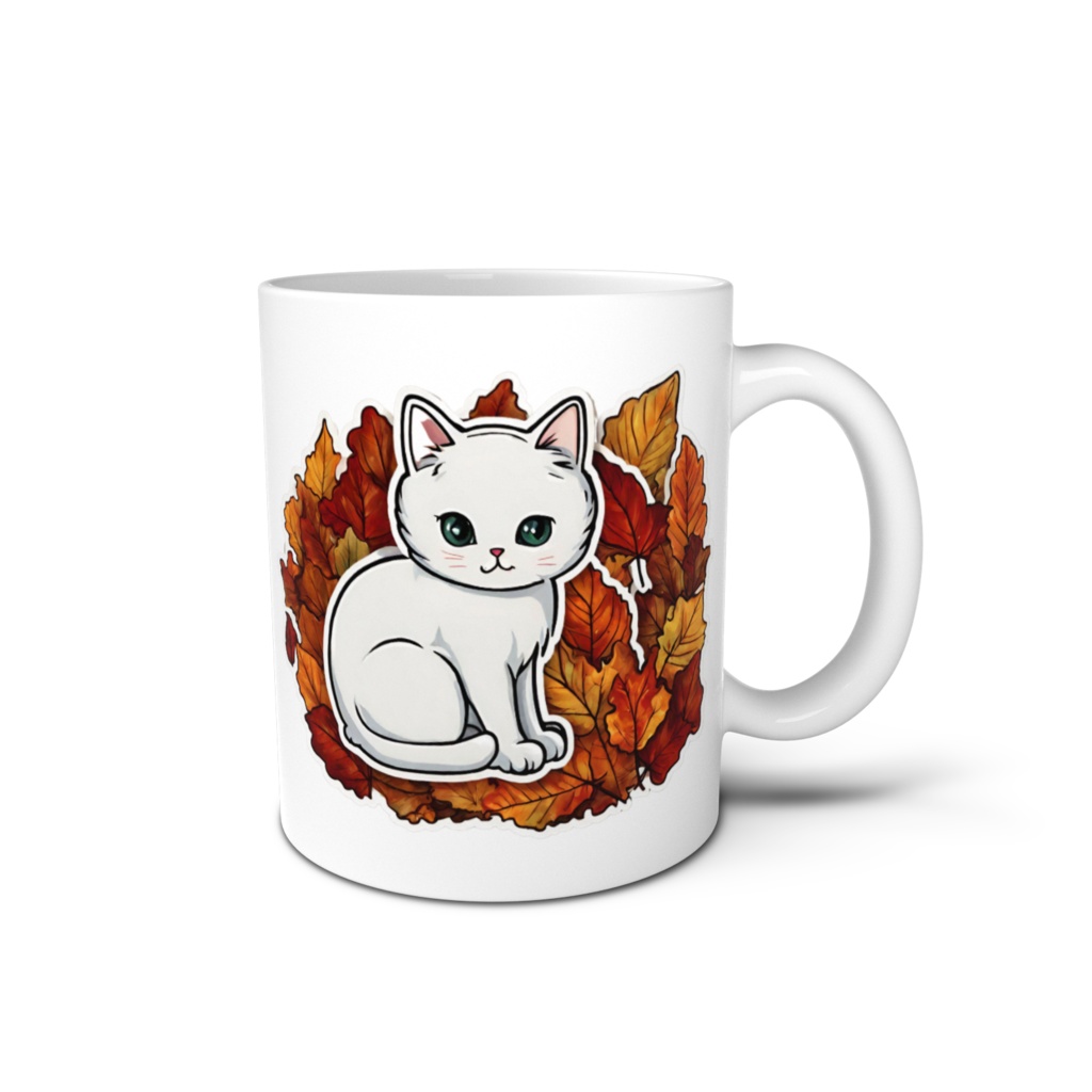 動物マグカップ 猫
