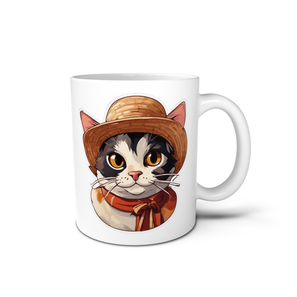 動物マグカップ 猫