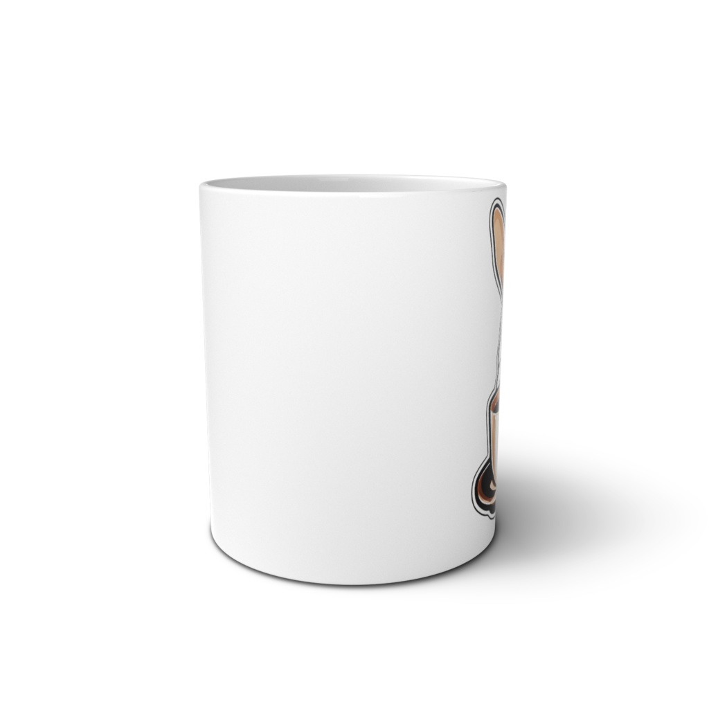 動物マグカップ 兎