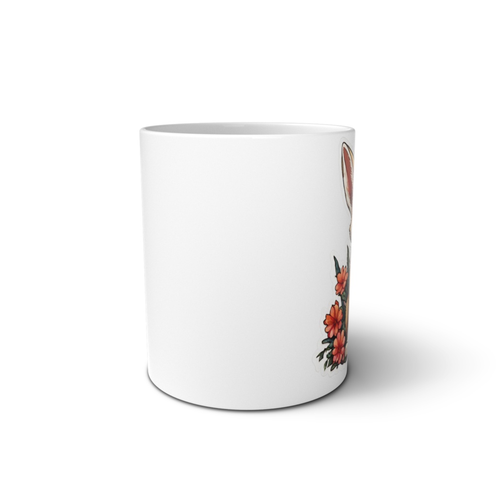 動物マグカップ 狐