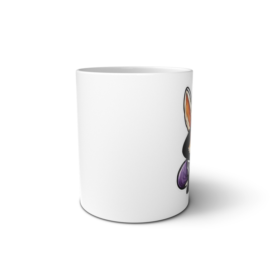 動物マグカップ 狐