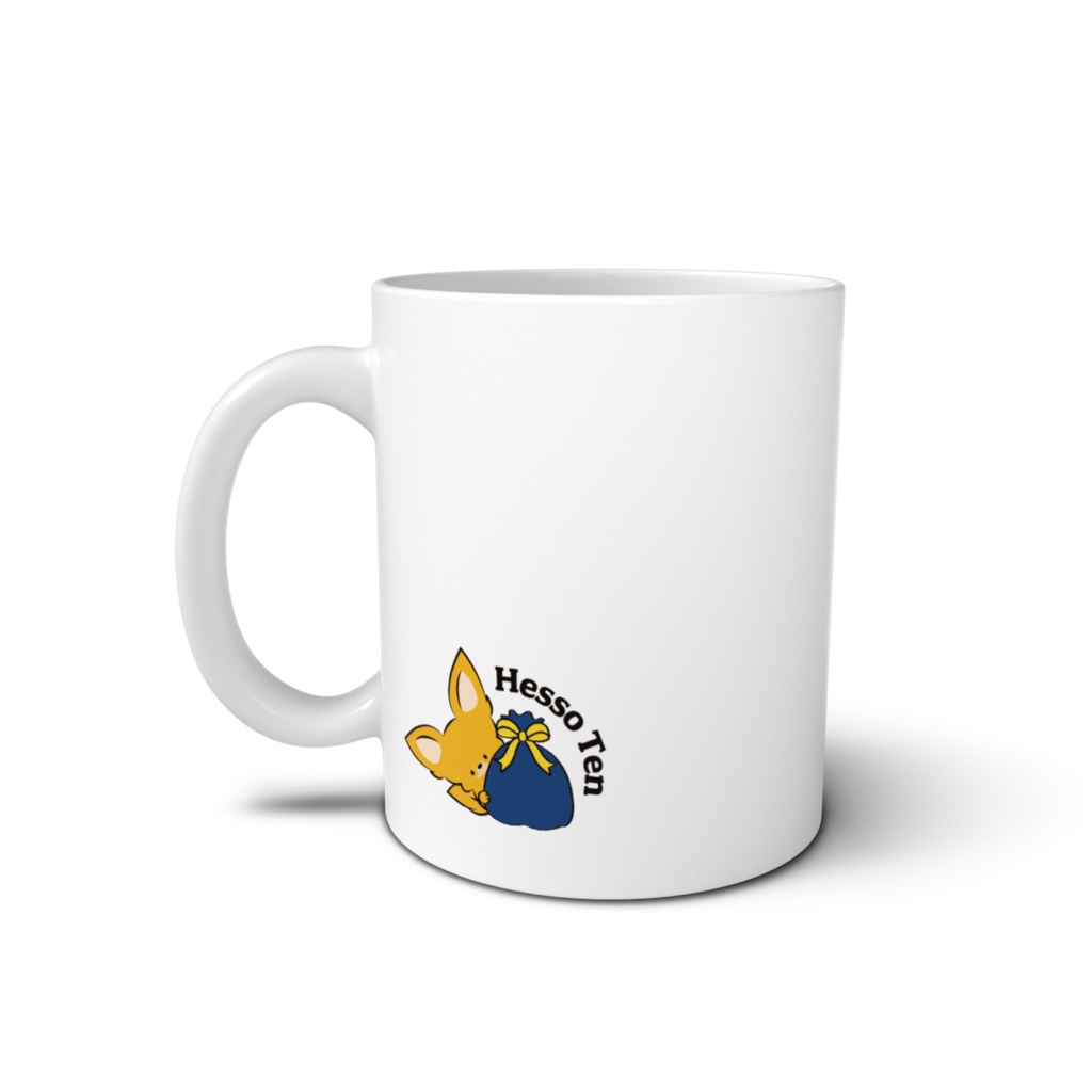 動物マグカップ 狐