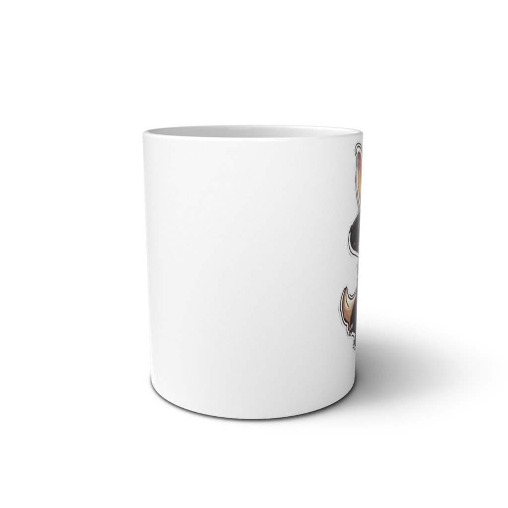 動物マグカップ 狐