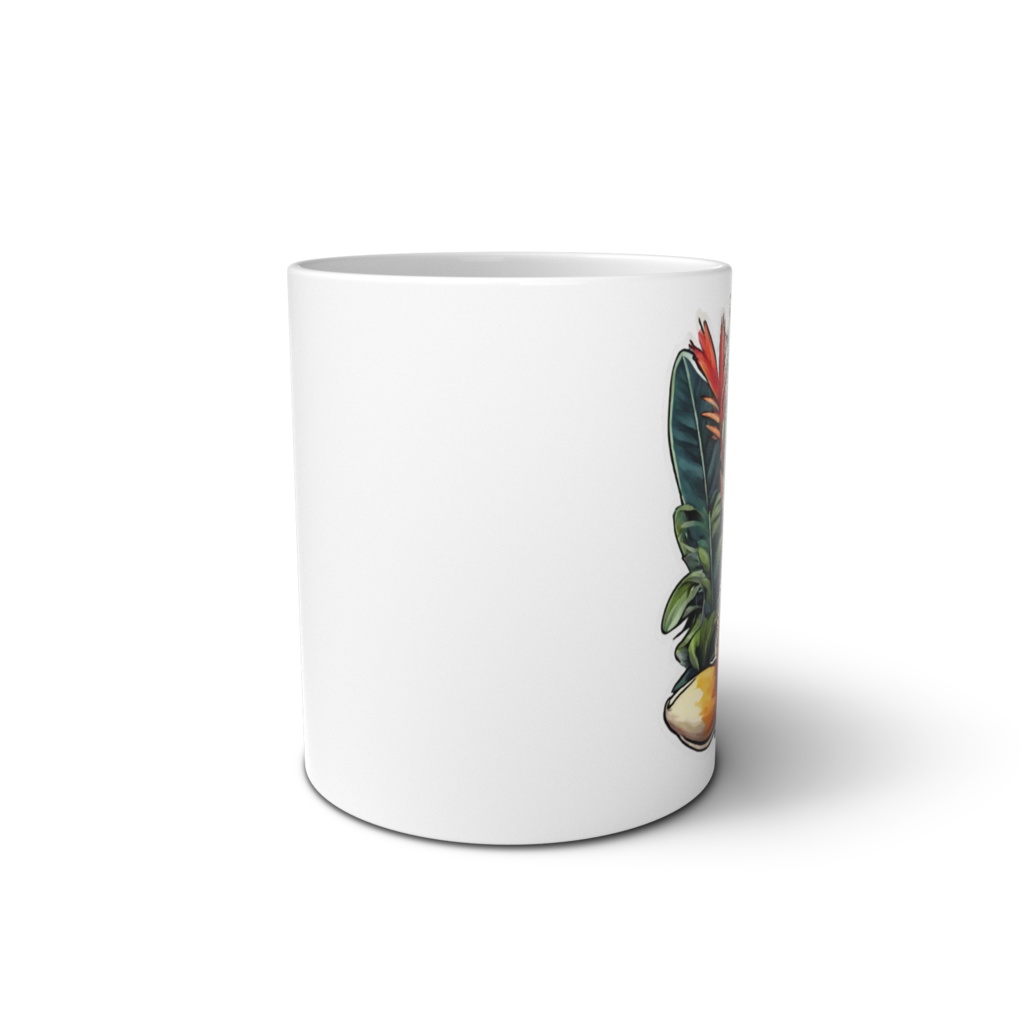 動物マグカップ 狐